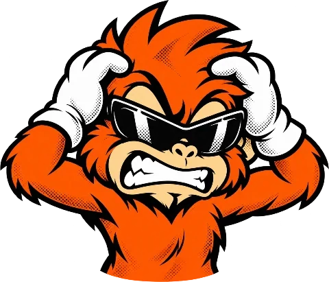 Mascote da Draftano frustrado